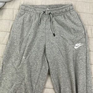 Nike sweatpants.